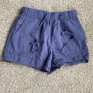 Pastel Indigo Lightweight Shorts